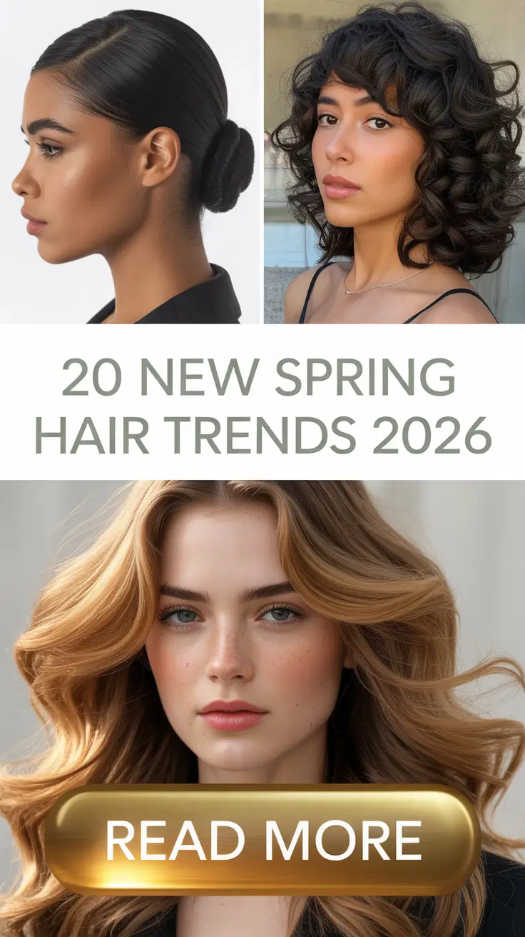 New Spring Hair Trends 2026: Fresh Cuts, Colors & Styles for the New Season