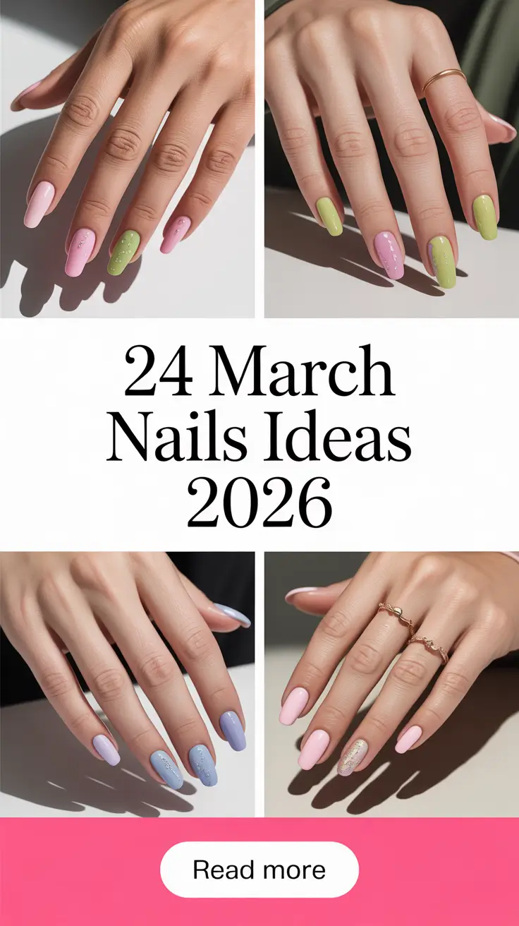 March Nails Ideas 2026: Fresh Spring Designs & Inspo for Every Style