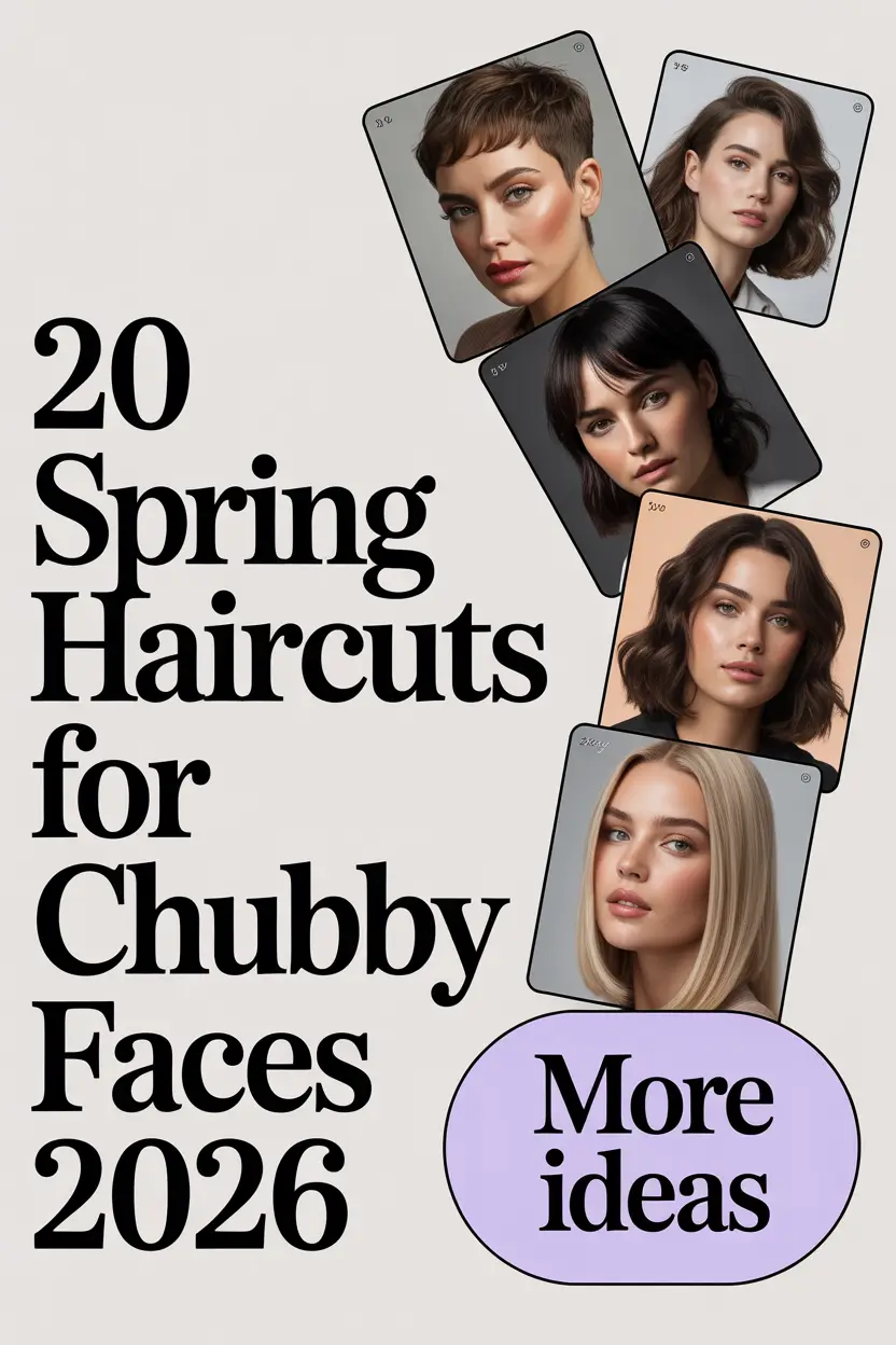 Spring Haircuts for Chubby Faces 2026: Fresh, Flattering Cuts for Every Style