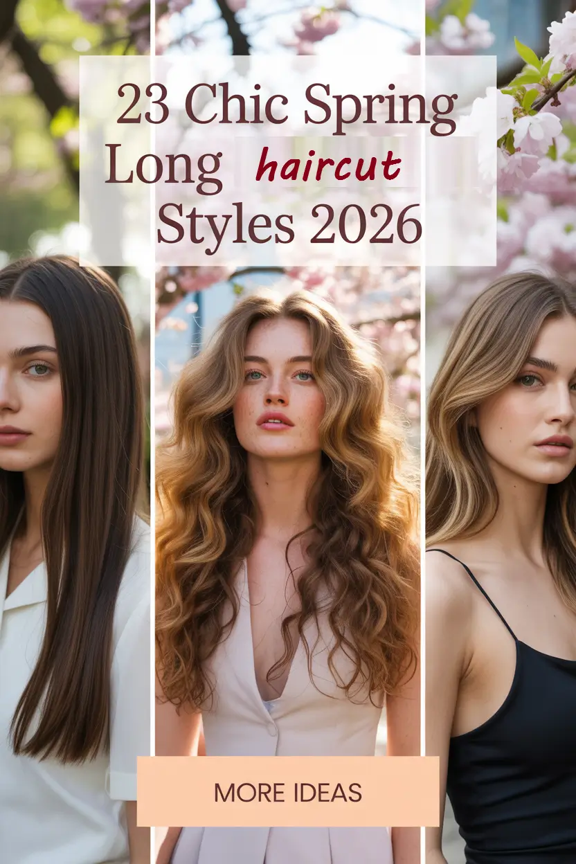Chic Spring Long Haircut Styles 2026: The Ultimate Guide to Layers, Shine and Modern Length