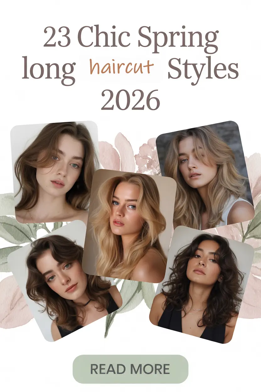 Chic Spring Long Haircut Styles 2026: The Ultimate Guide to Layers, Shine and Modern Length