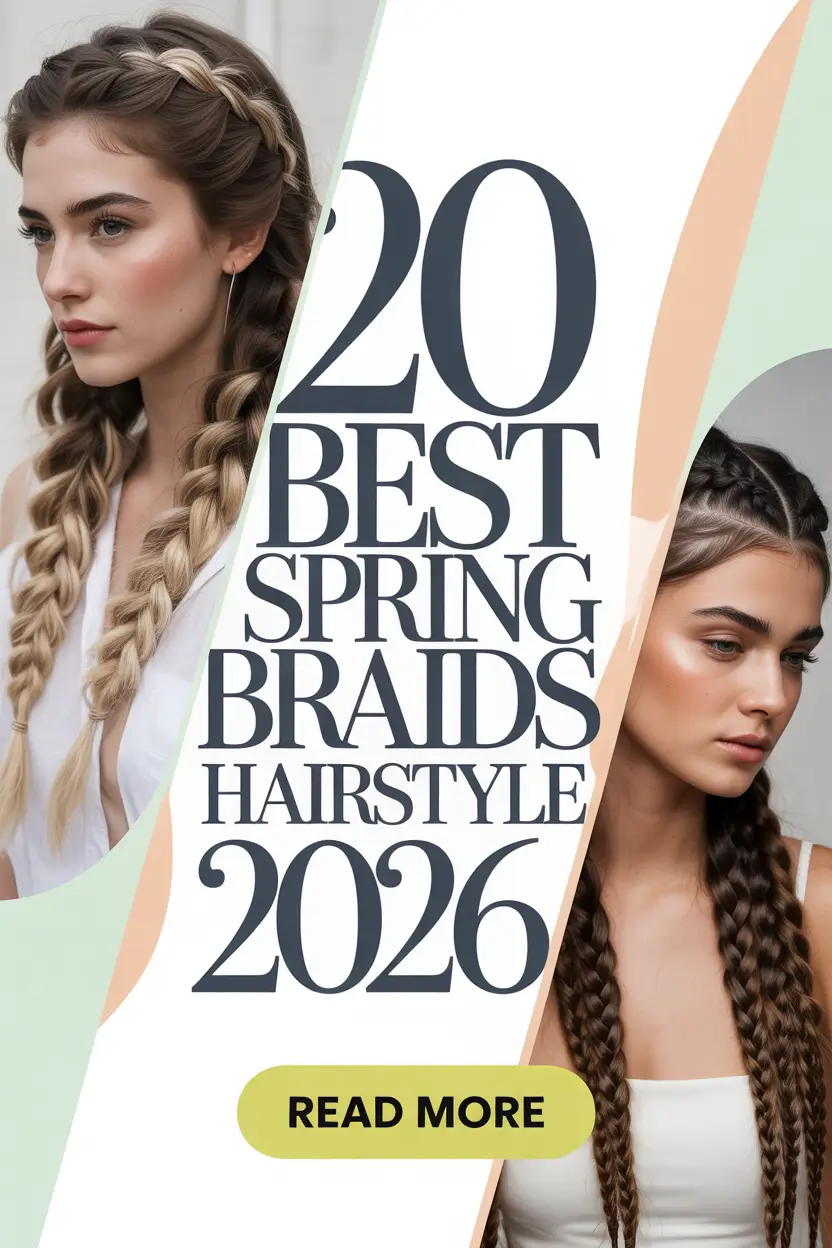 Best Spring Braids Hairstyle 2026: Cute, Easy & Twist Styling Ideas