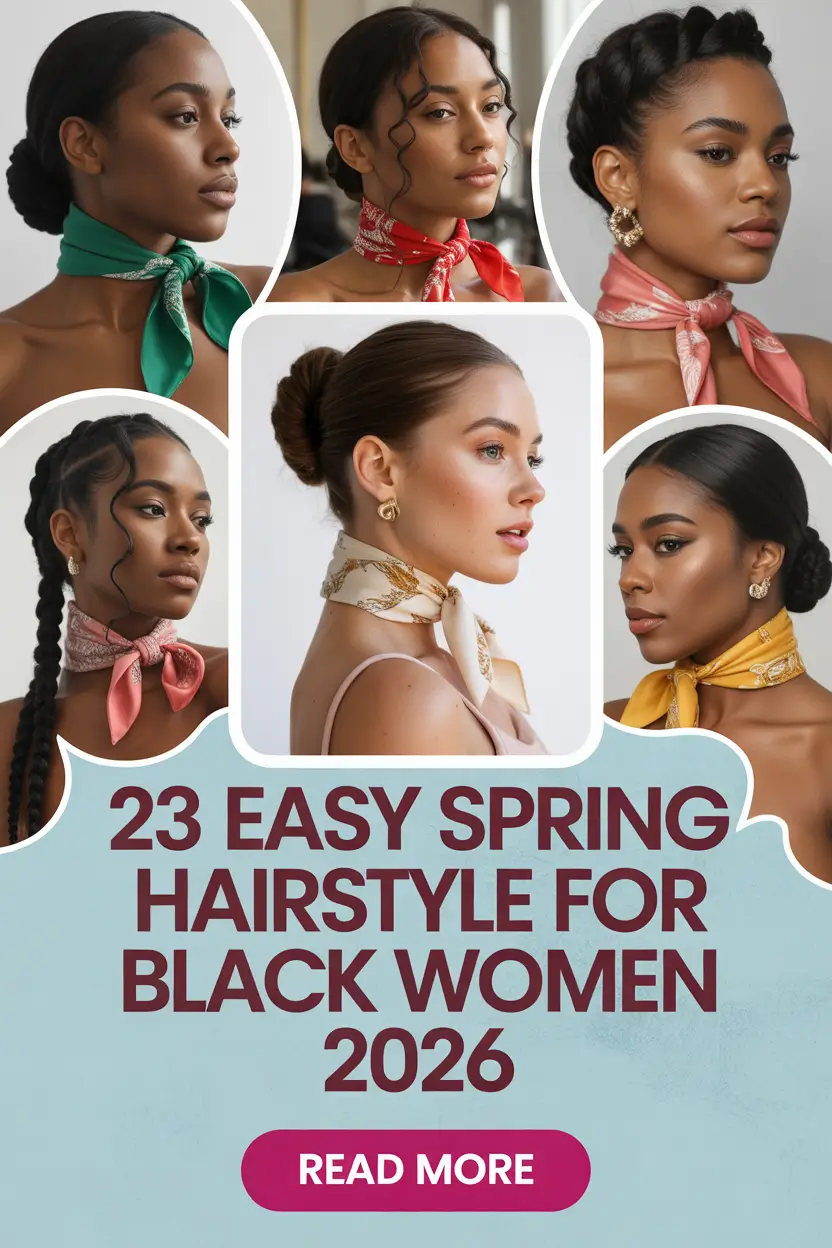 Easy Spring Hairstyle for Black Women 2026 - Fresh, Natural and Chic Ideas