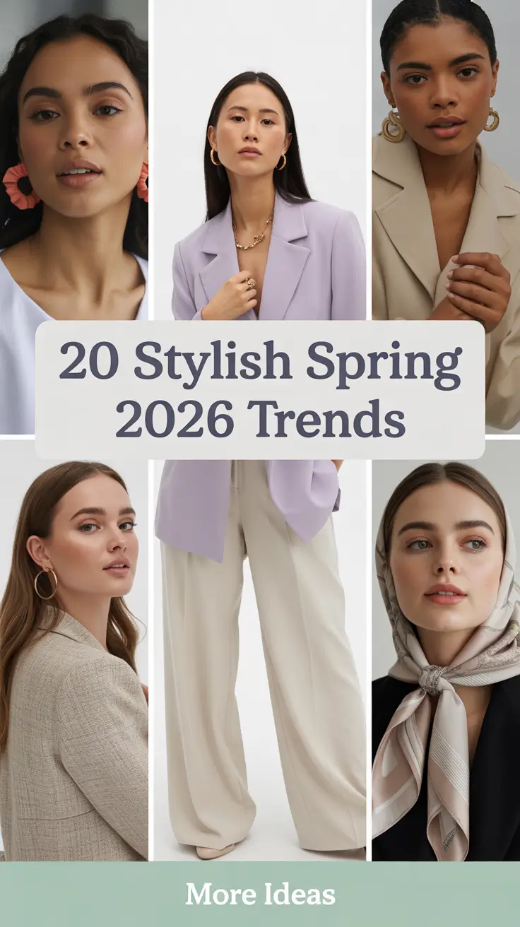 Stylish Spring Outfits 2026 Trends: Fresh Fashion Inspiration for Women Casual Looks