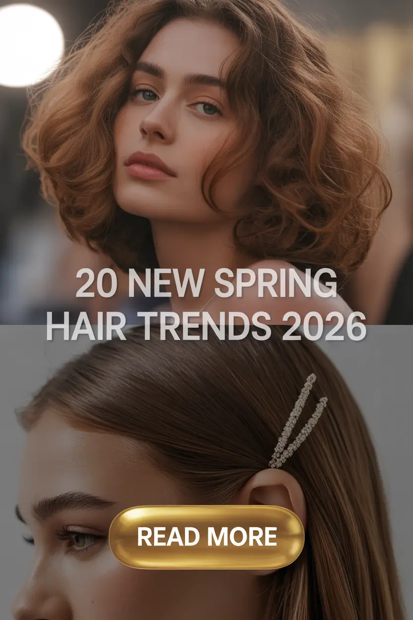 New Spring Hair Trends 2026: Fresh Cuts, Colors & Styles for the New Season