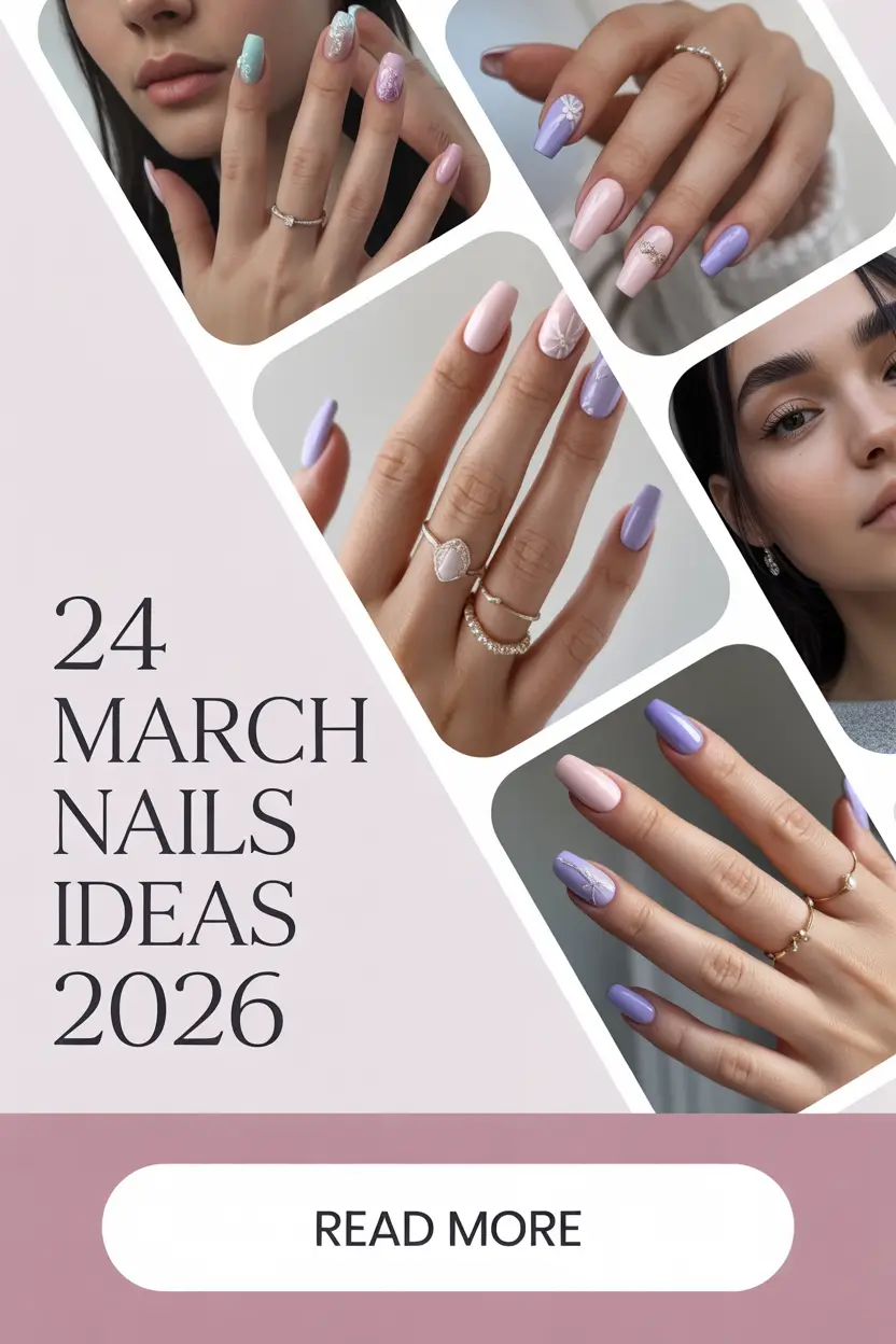 March Nails Ideas 2026: Fresh Spring Designs & Inspo for Every Style