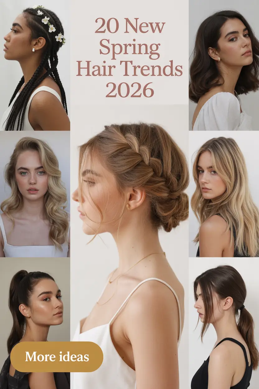 New Spring Hair Trends 2026: Fresh Cuts, Colors & Styles for the New Season