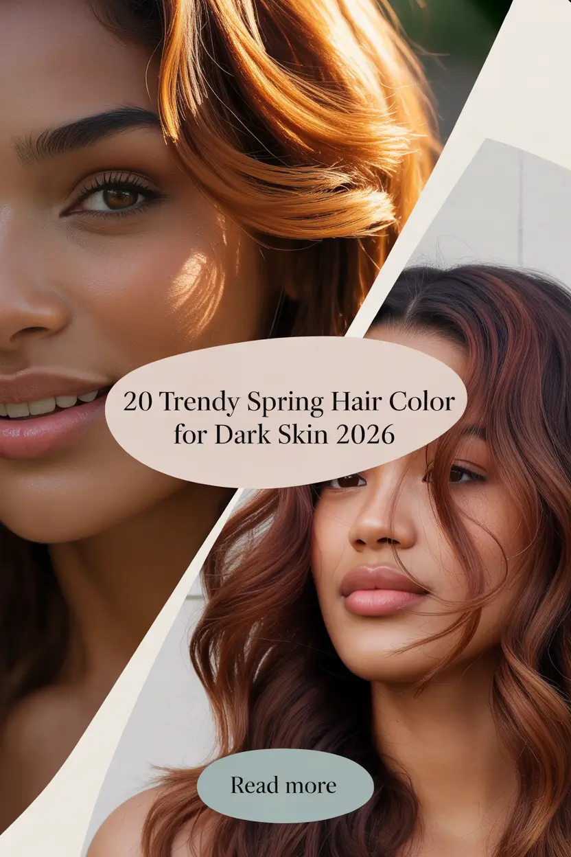 Trendy Spring Hair Color for Dark Skin 2026: Fresh Ideas and Bright Trends for Women