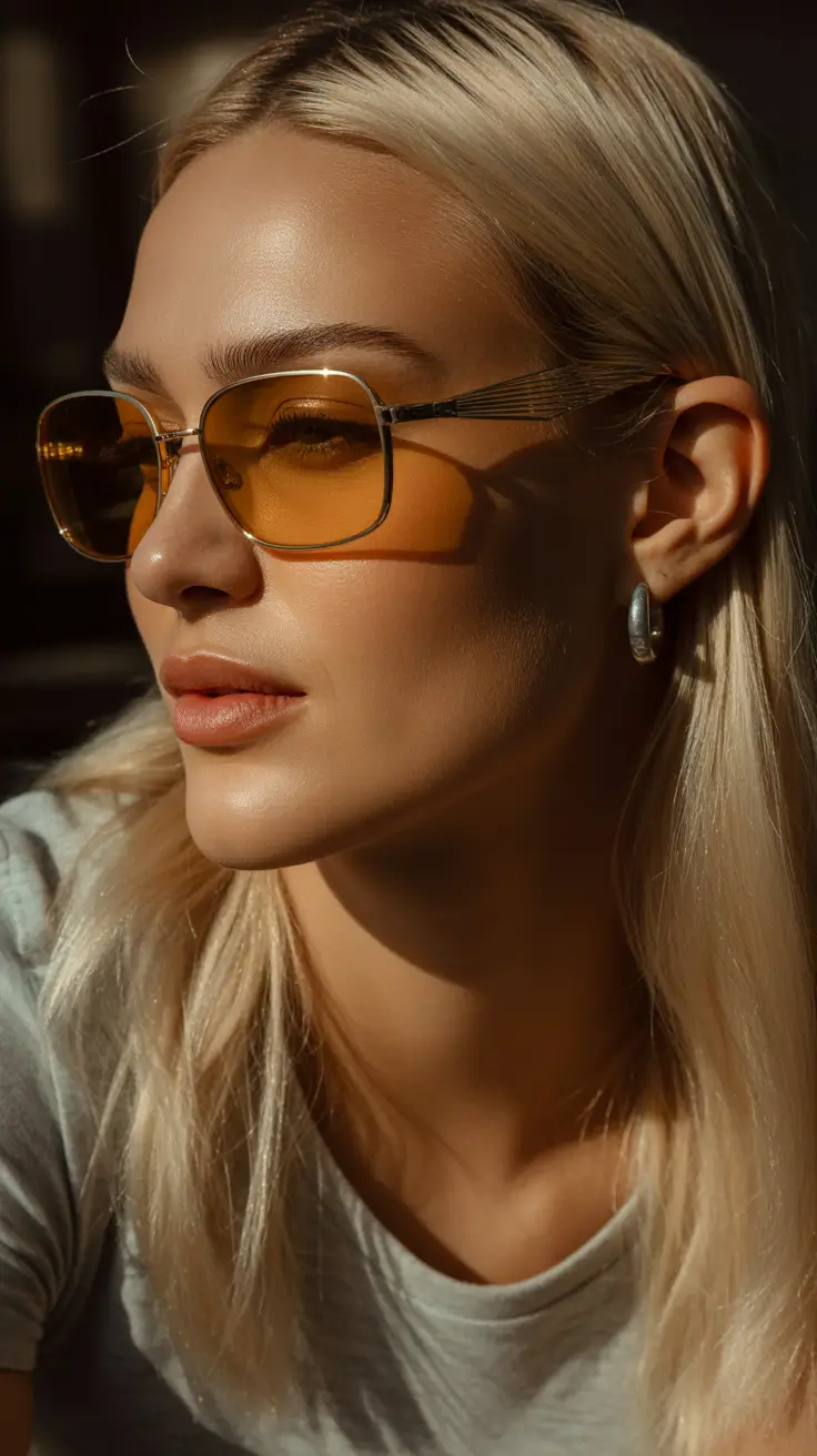 stylish spring hair color ideas 2026 to look younger Soft Champagne Blonde with Subtle Depth