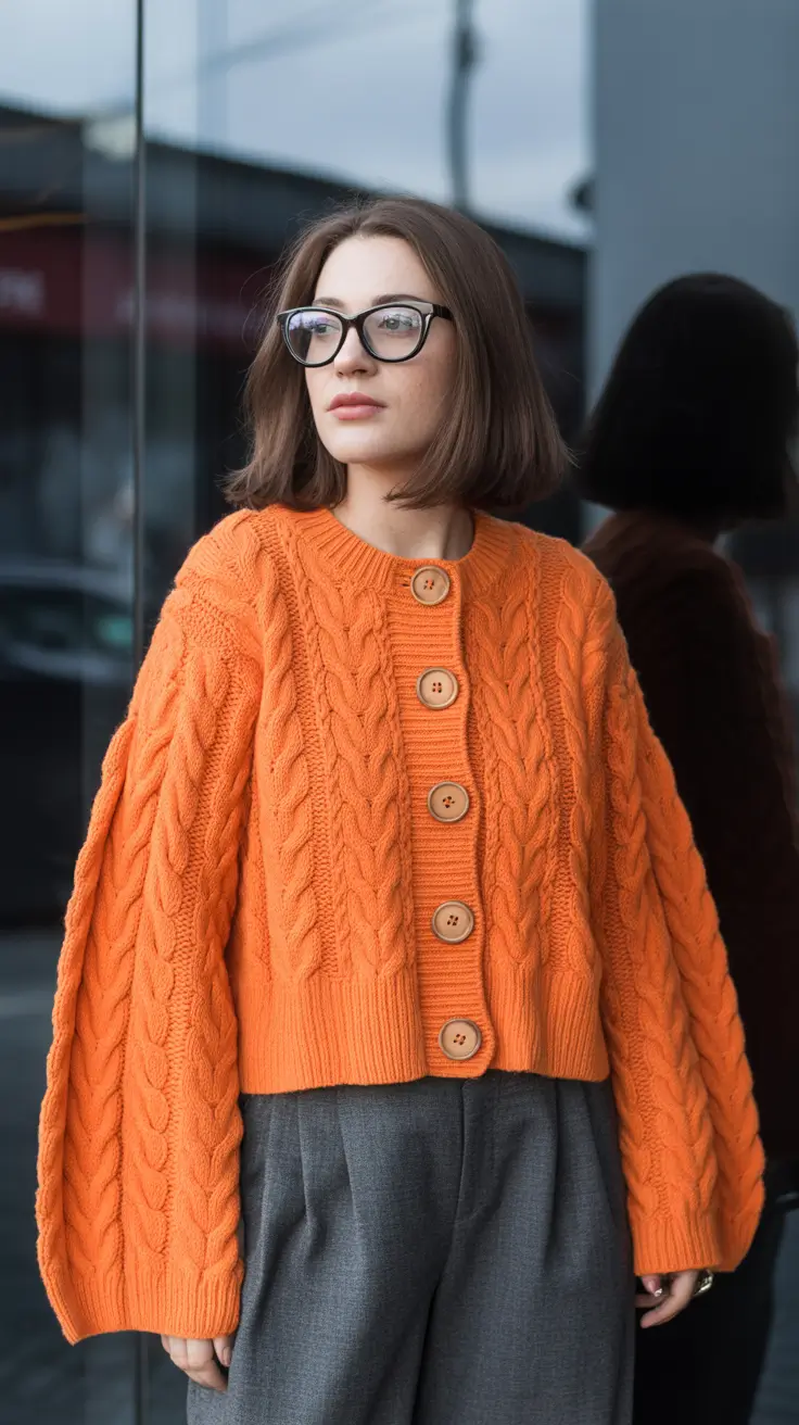 stylish spring outfits 2026 trends Bold Knitwear That Makes Spring Pop