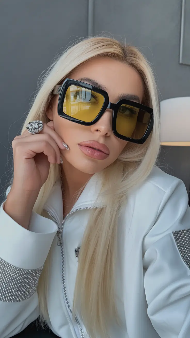 2026 summer hair color ideas Ultra Light Platinum Length With Statement Glam