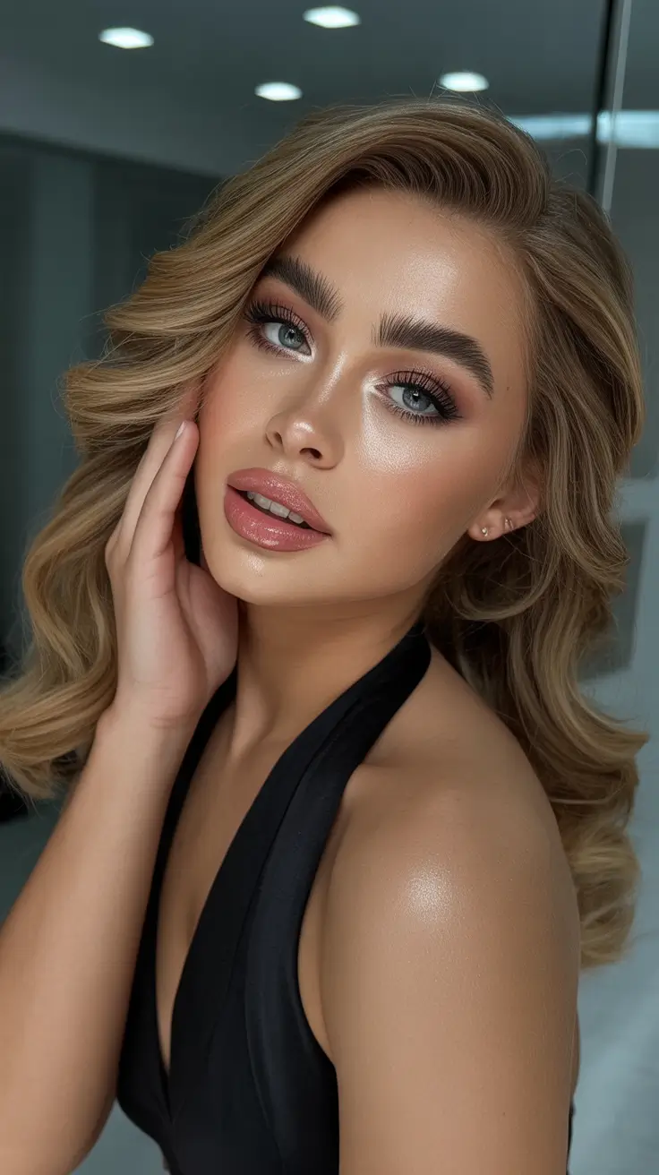 2026 summer hair color ideas Soft Champagne Volume Waves