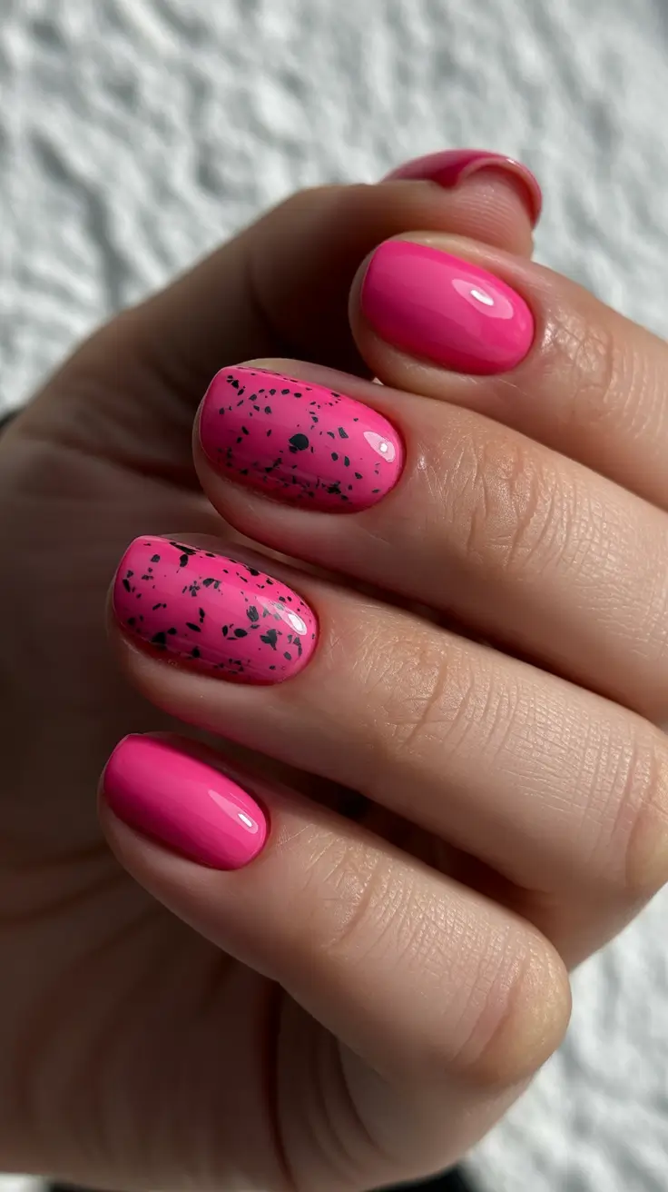 chic pink spring nails 2026