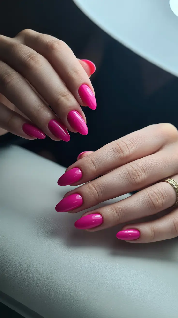 chic pink spring nails 2026