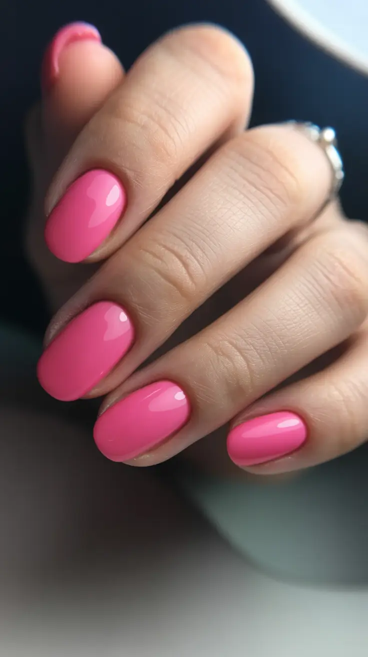 chic pink spring nails 2026