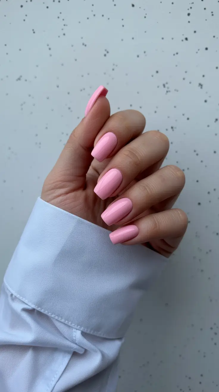 chic pink spring nails 2026