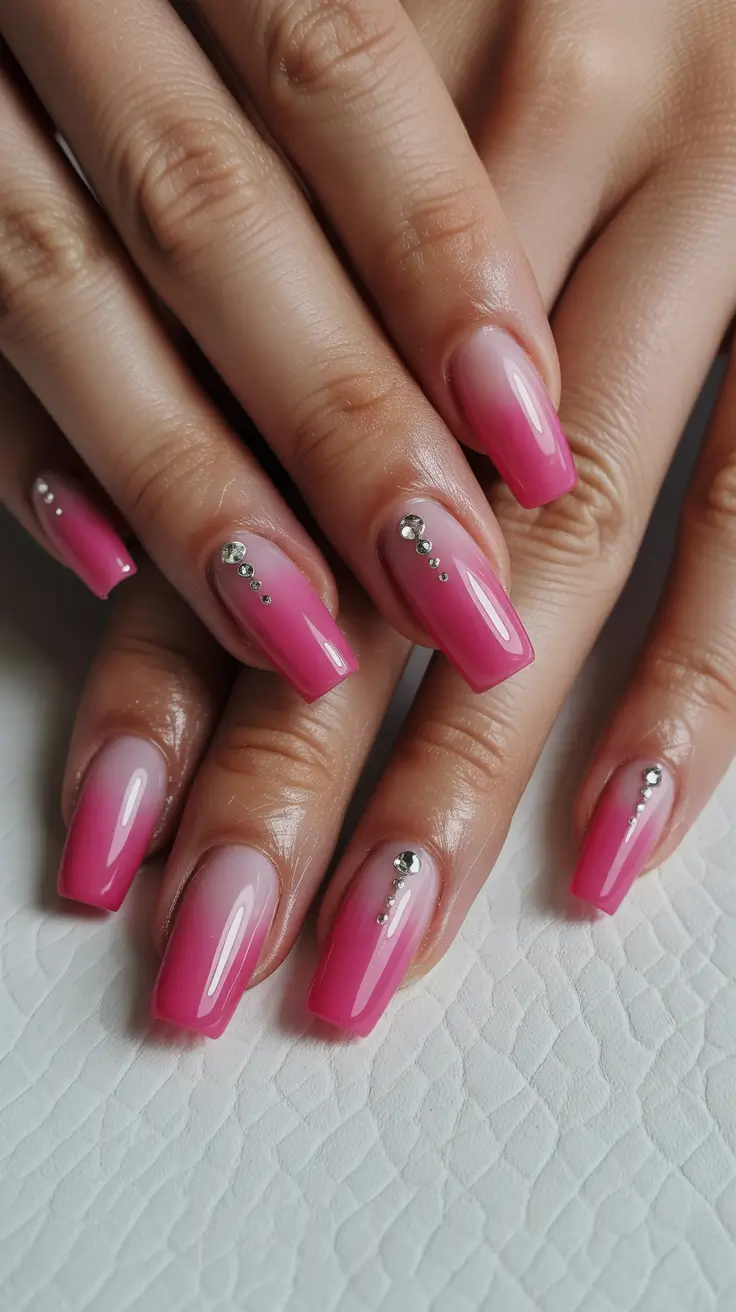 chic pink spring nails 2026