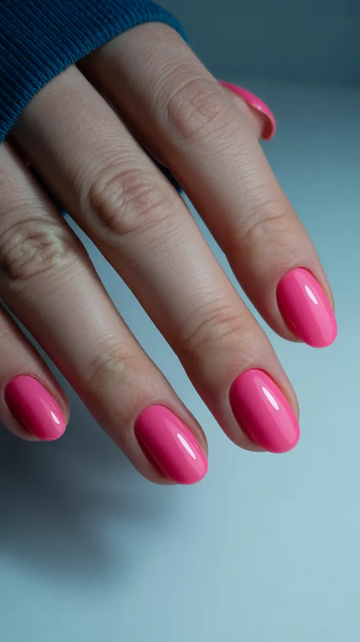chic pink spring nails 2026