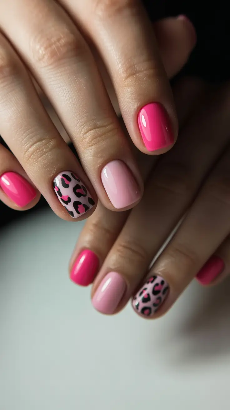 chic pink spring nails 2026