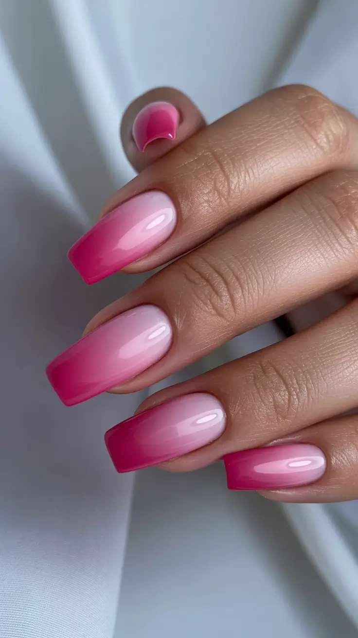 chic pink spring nails 2026