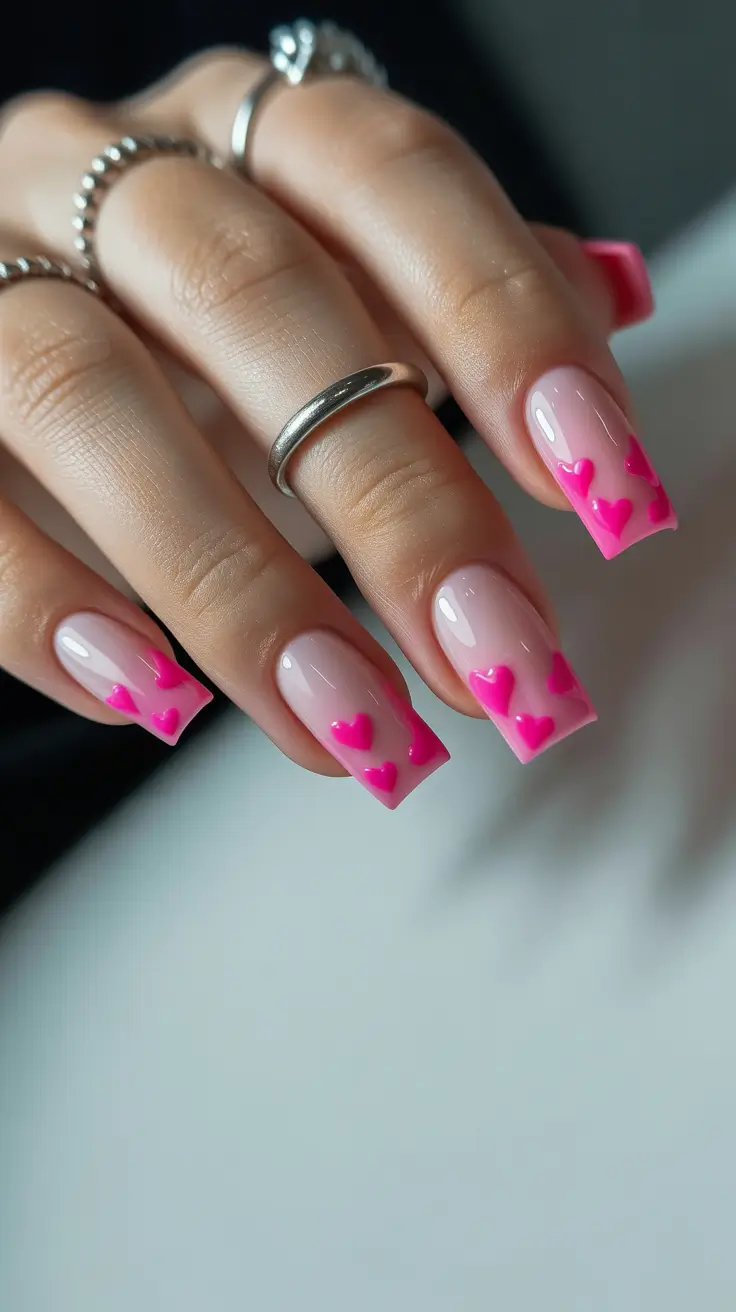 chic pink spring nails 2026