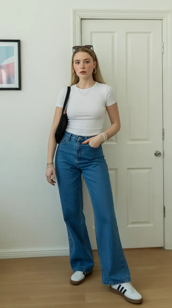 cute summer outfits for teens 2026 Clean Girl Denim Energy That Never Misses