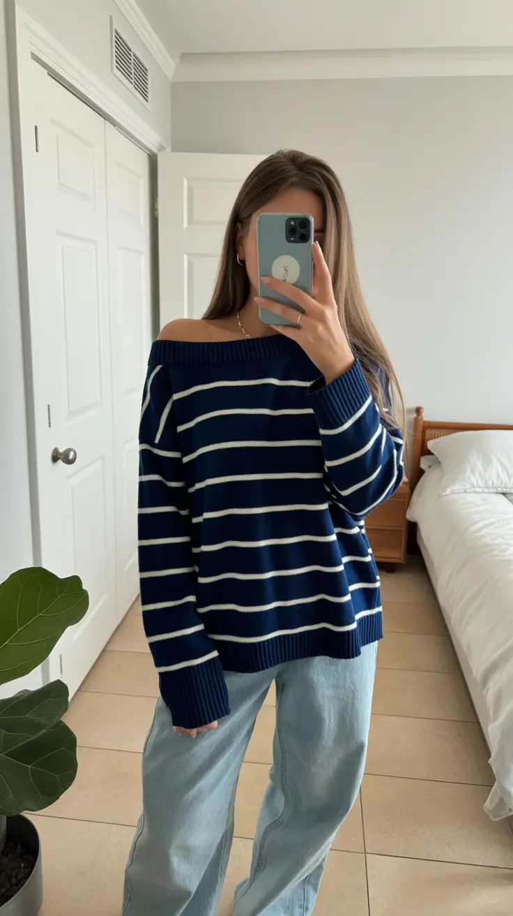 cute summer outfits for teens 2026 Cozy Coastal Layers for Breezy Summer Days