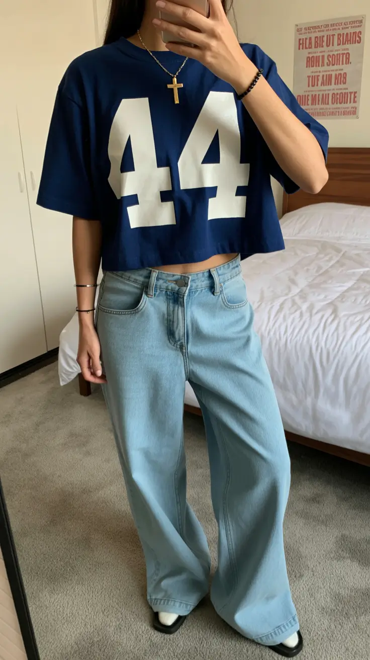 cute summer outfits for teens 2026 Sporty Varsity Vibes with a Relaxed Twist