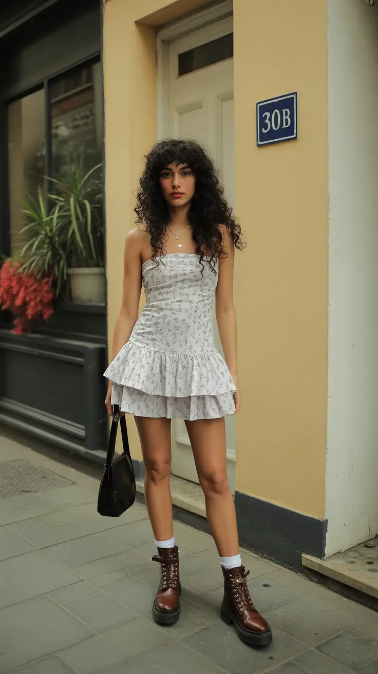 cute summer outfits for teens 2026 Romantic Edge Soft Dresses with Attitude