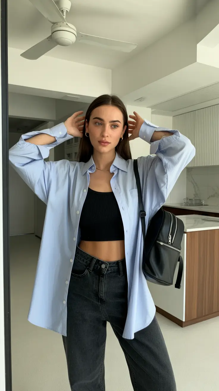 cute summer outfits for teens 2026 Effortless Layering That Feels Instantly Cool