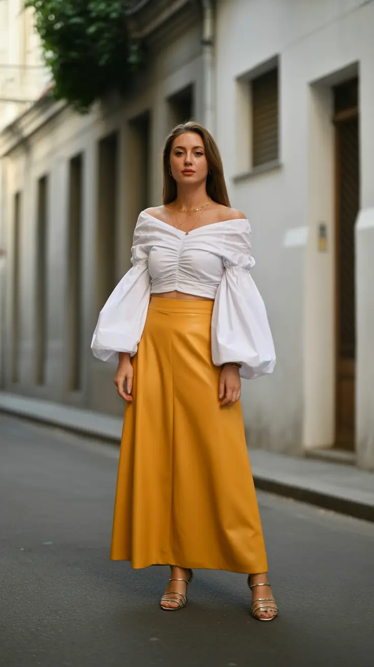 May outfits ideas 2026 Golden Hour Volume and Soft Drama