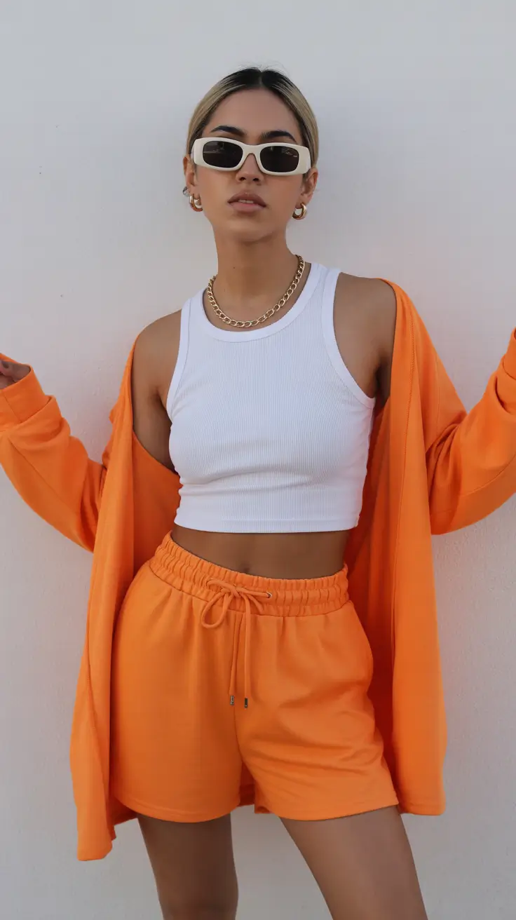 May outfits ideas 2026 Sporty Neon Sets for High-Energy Days