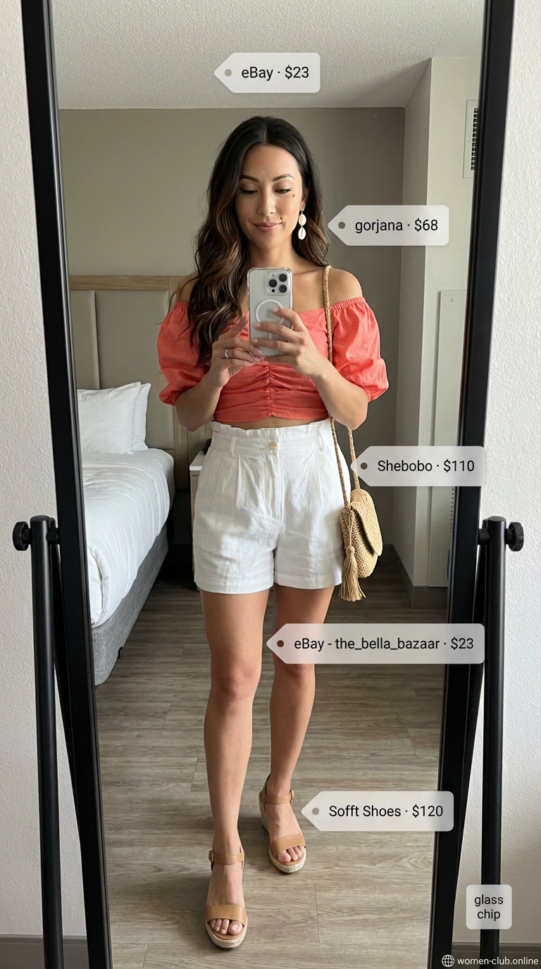 Vacation Vixen: Coral & Chic