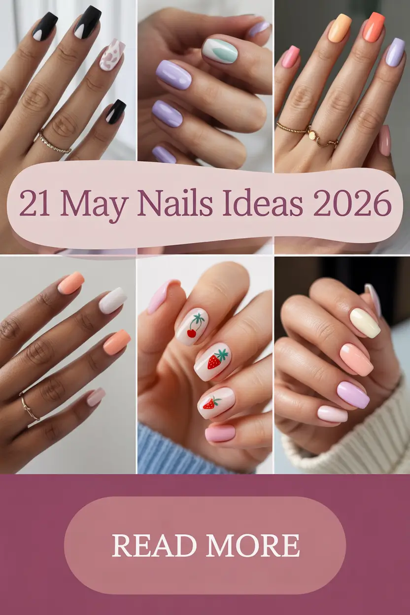 May Nails Ideas 2026: Trendy Spring & Summer Nail Design Inspiration