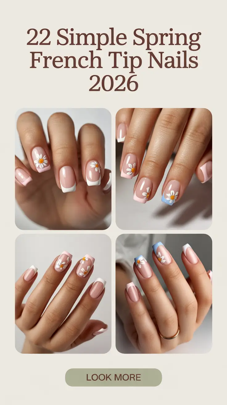 Simple Spring French Tip Nails 2026: Gorgeous Ideas & Designs for Every Style