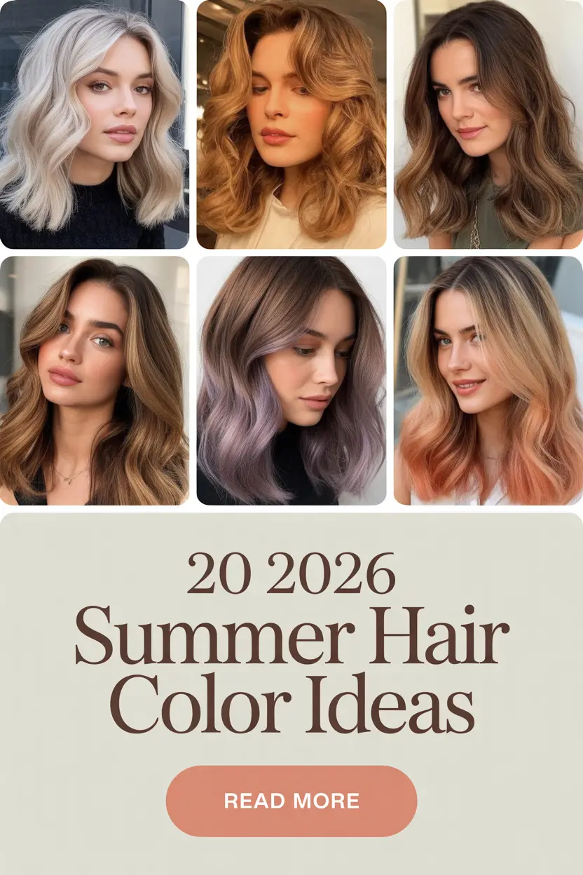 2026 Summer Hair Color Ideas That Will Instantly Refresh Your Look