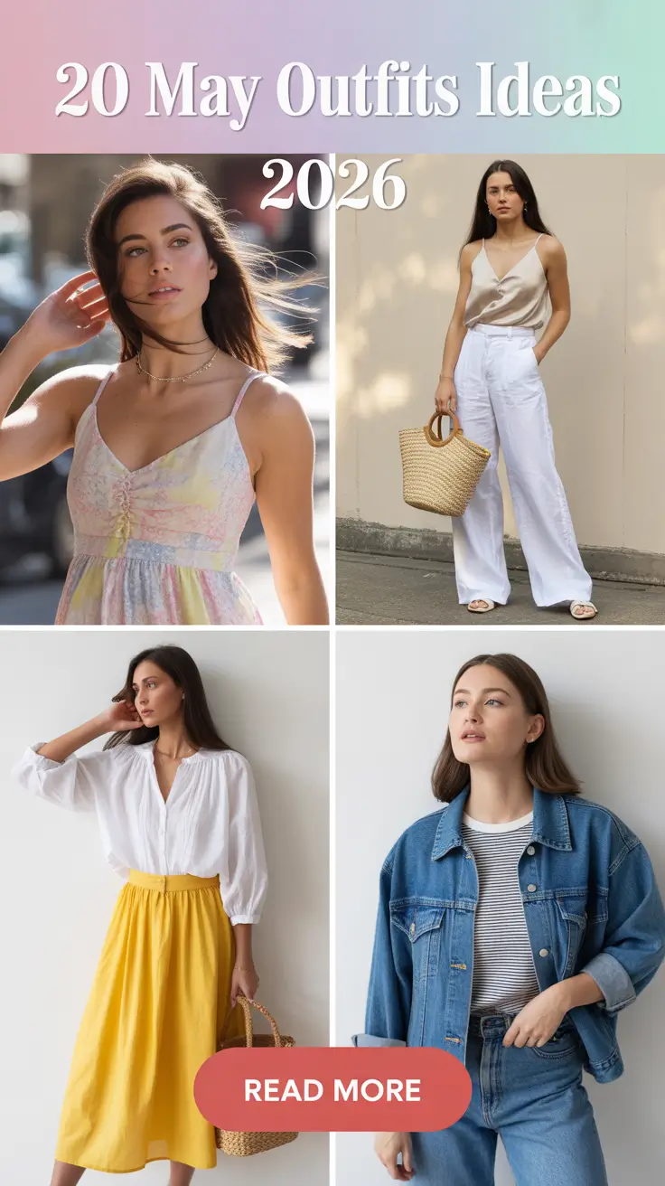 May Outfits Ideas 2026: Modern Spring Summer Looks for Concerts, Eid & Everyday Style