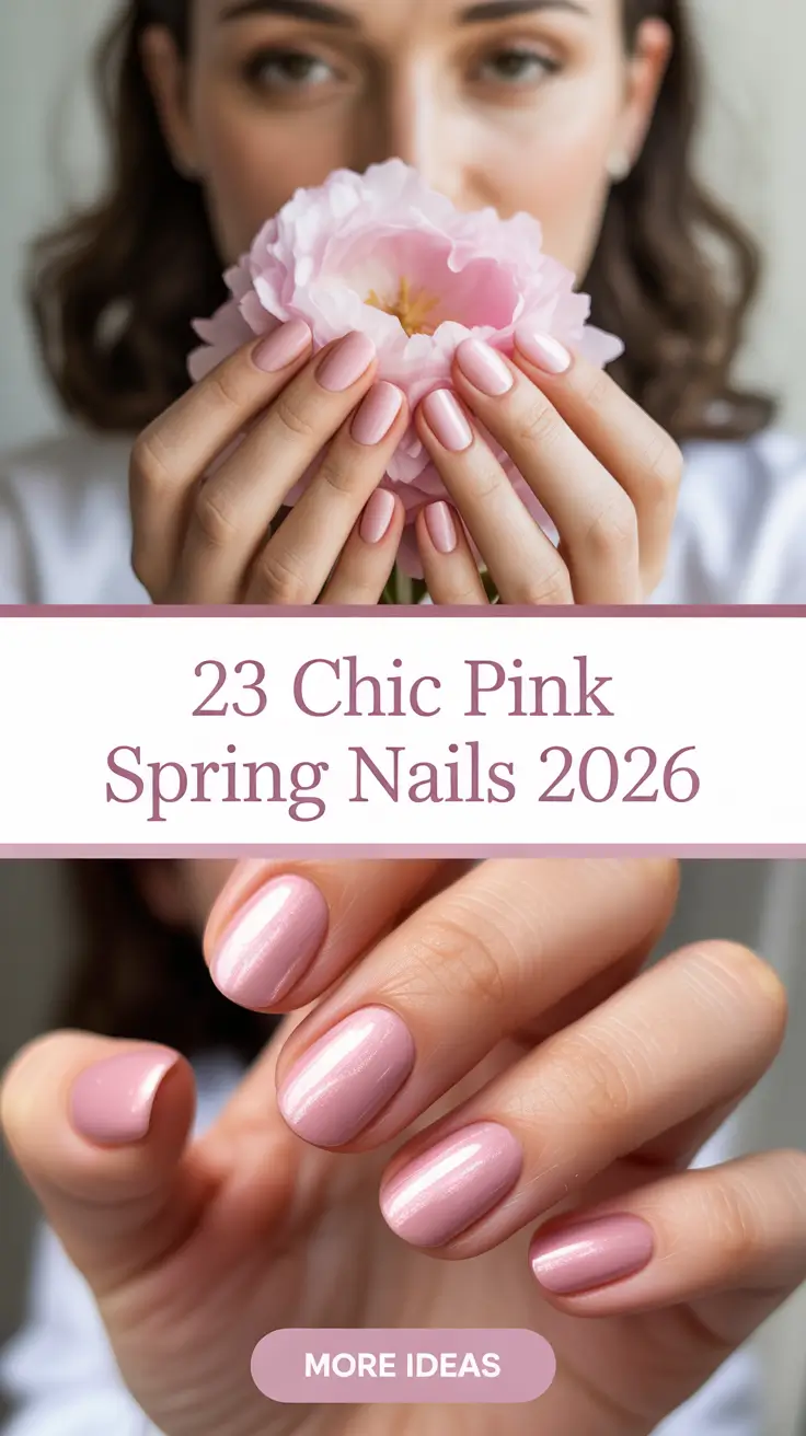 Chic Pink Spring Nails 2026: Trendy Designs You’ll Love