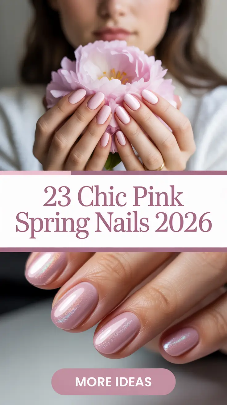 Chic Pink Spring Nails 2026: Trendy Designs You’ll Love