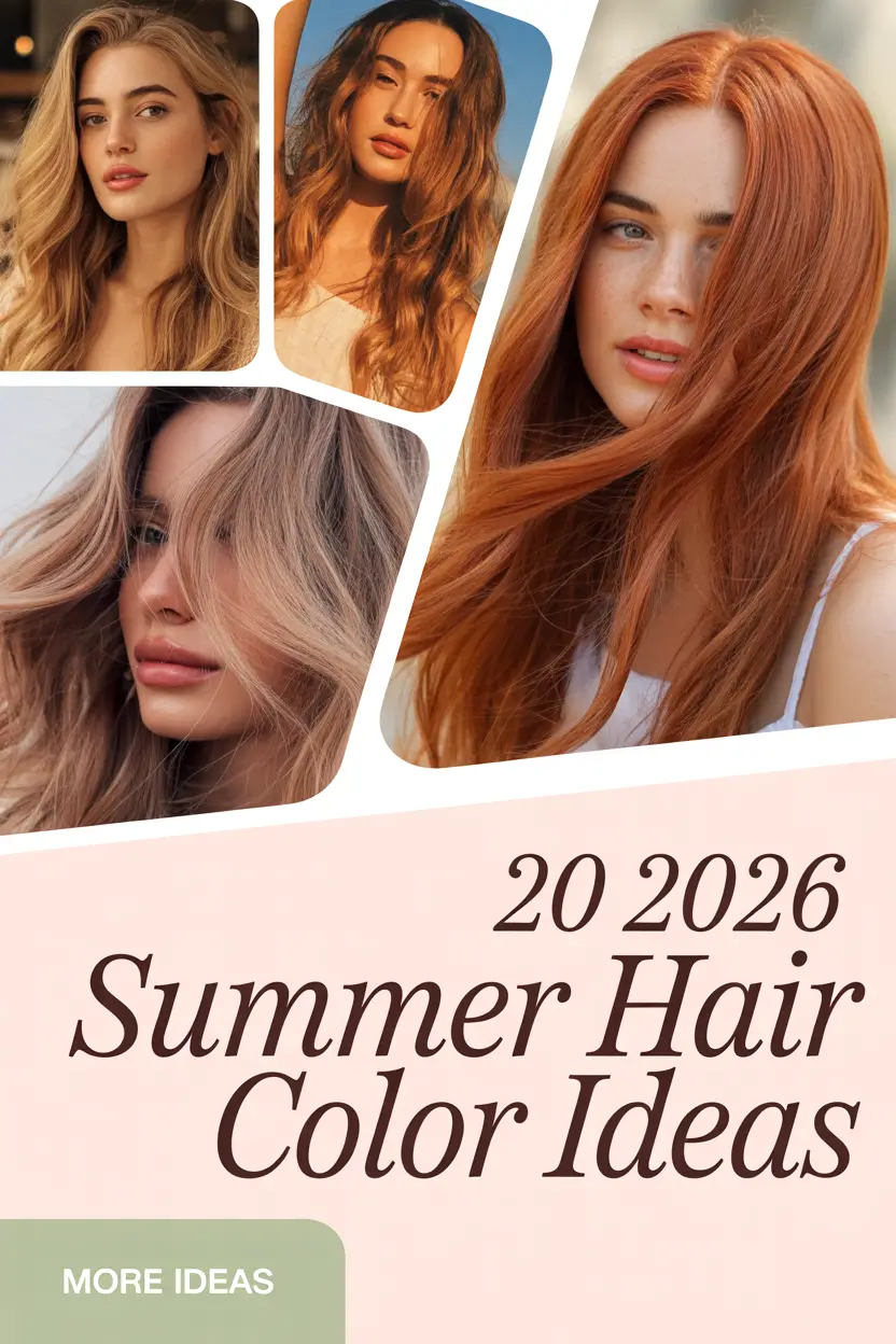 2026 Summer Hair Color Ideas That Will Instantly Refresh Your Look
