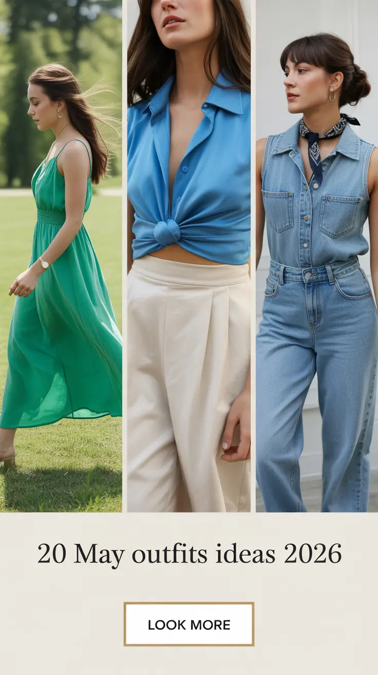 May Outfits Ideas 2026: Modern Spring Summer Looks for Concerts, Eid & Everyday Style