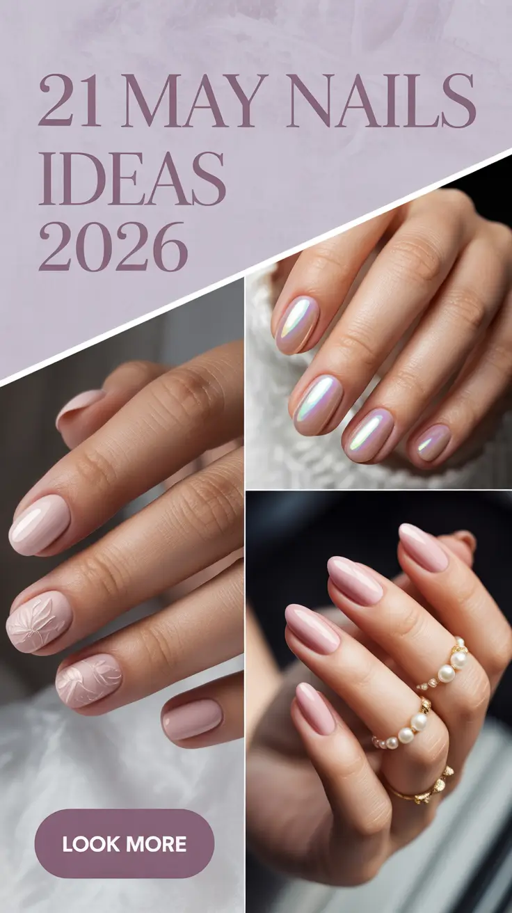 May Nails Ideas 2026: Trendy Spring & Summer Nail Design Inspiration