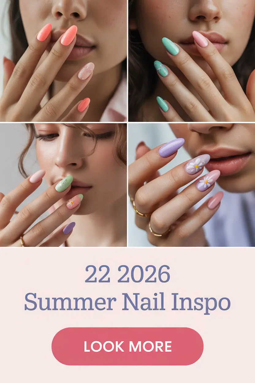 2026 Summer Nail Inspo: Trendy Almond, Square & Easy Manicure Ideas to Try Now