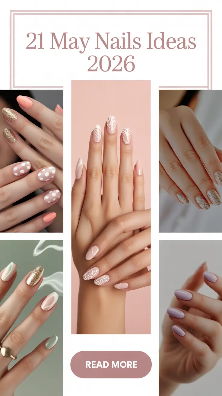 May Nails Ideas 2026: Trendy Spring & Summer Nail Design Inspiration