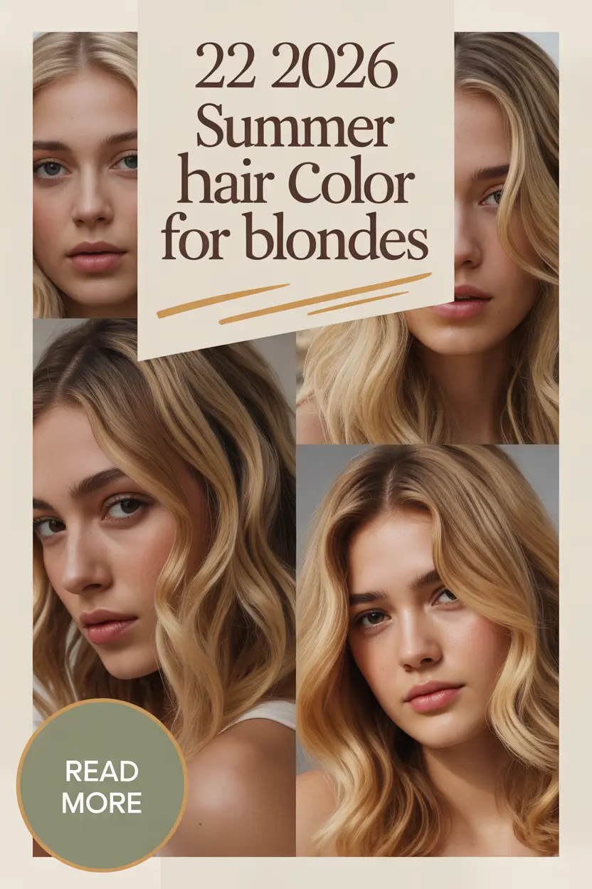 2026 Summer Hair Color for Blondes: Soft Light Trends and Fun Inspo Ideas