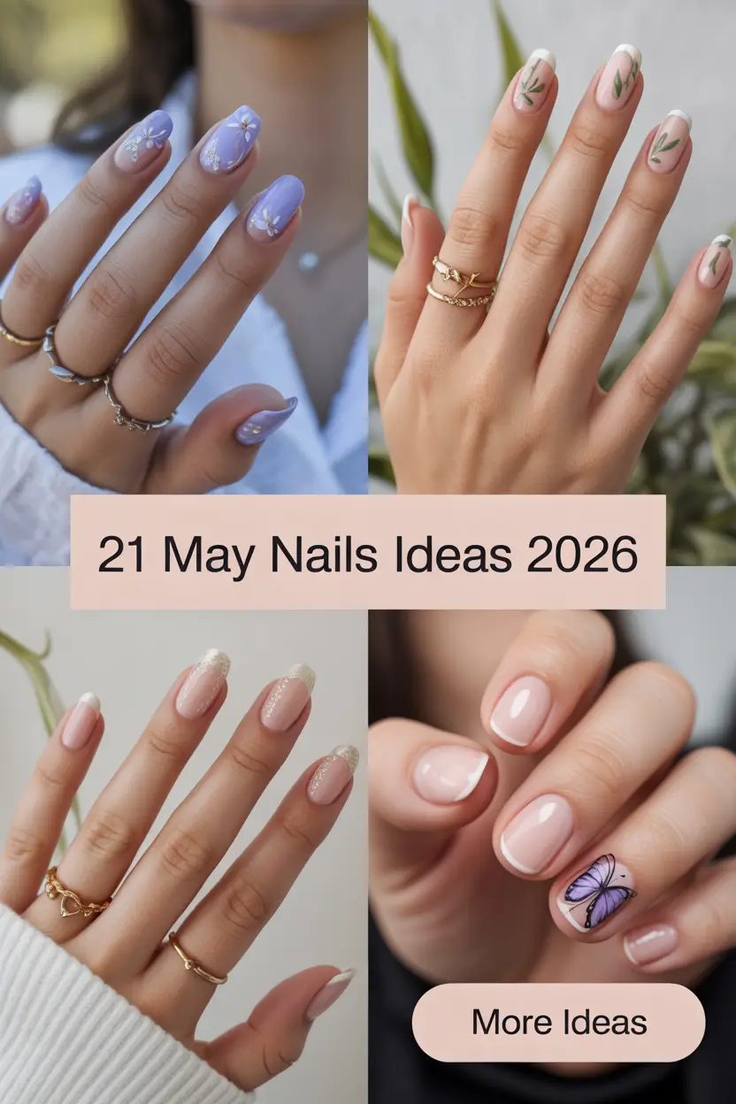 May Nails Ideas 2026: Trendy Spring & Summer Nail Design Inspiration