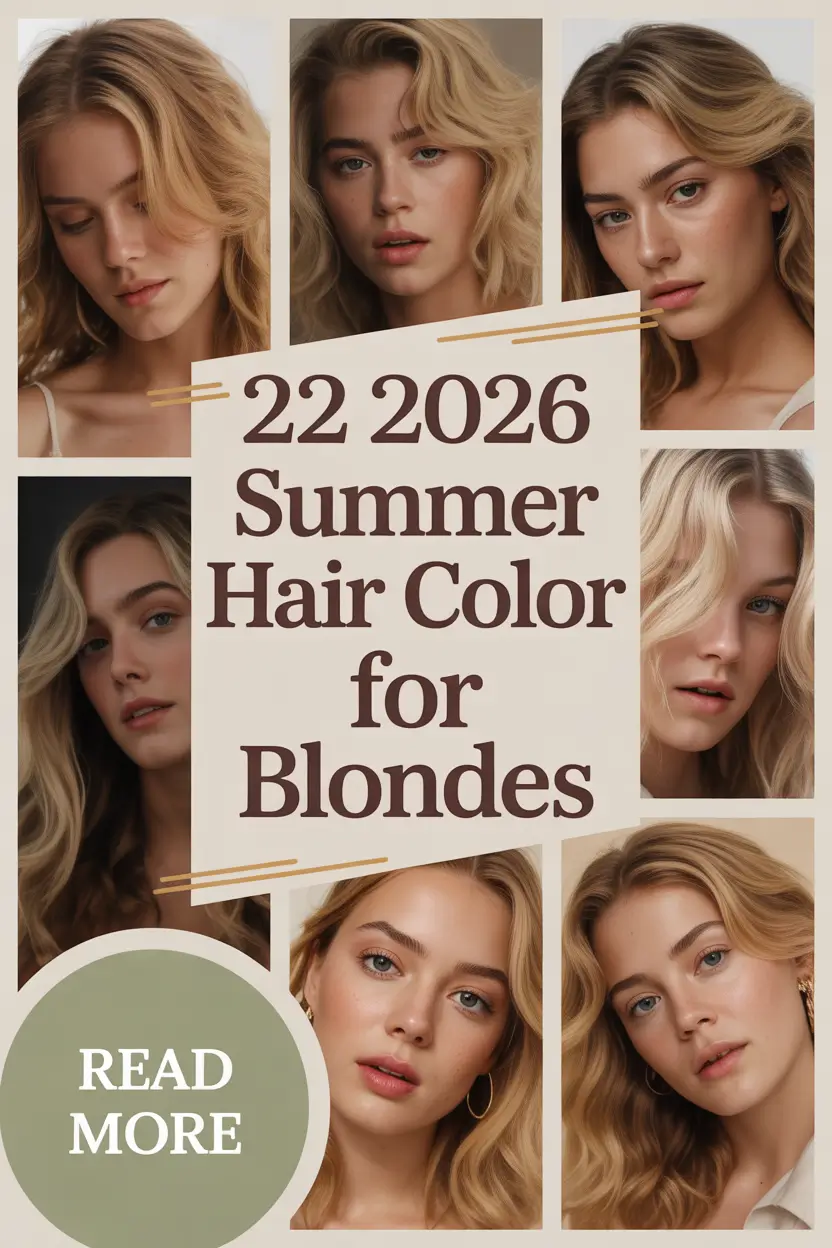2026 Summer Hair Color for Blondes: Soft Light Trends and Fun Inspo Ideas