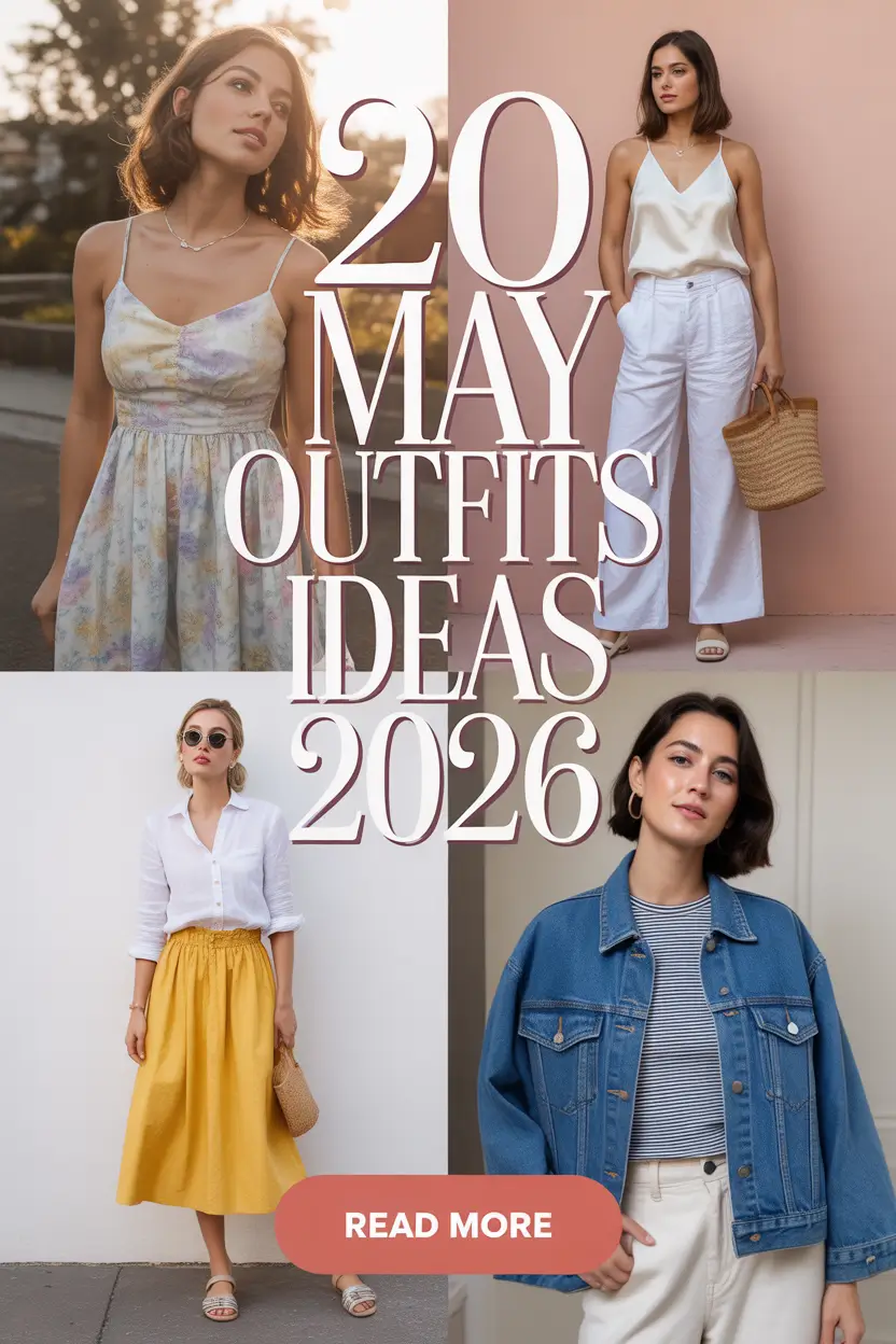 May Outfits Ideas 2026: Modern Spring Summer Looks for Concerts, Eid & Everyday Style