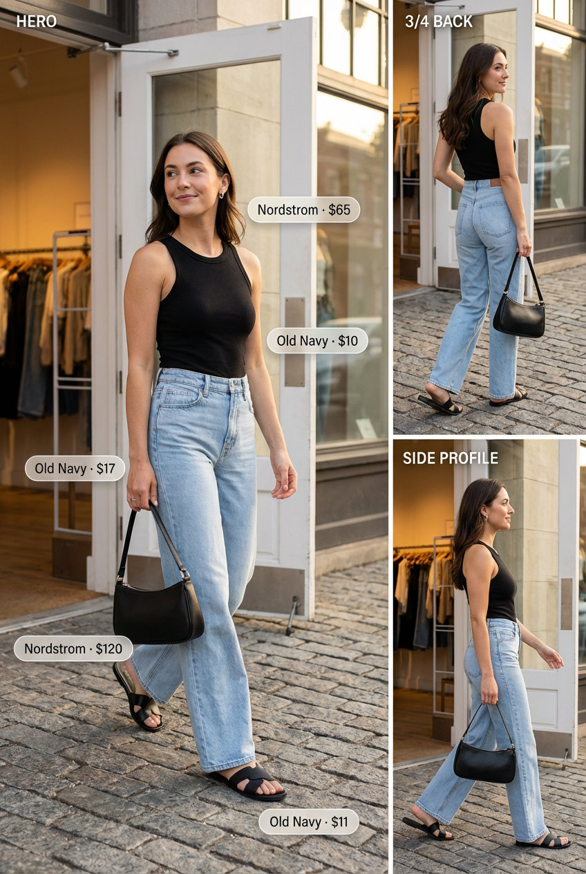 Casual Chic Explorer