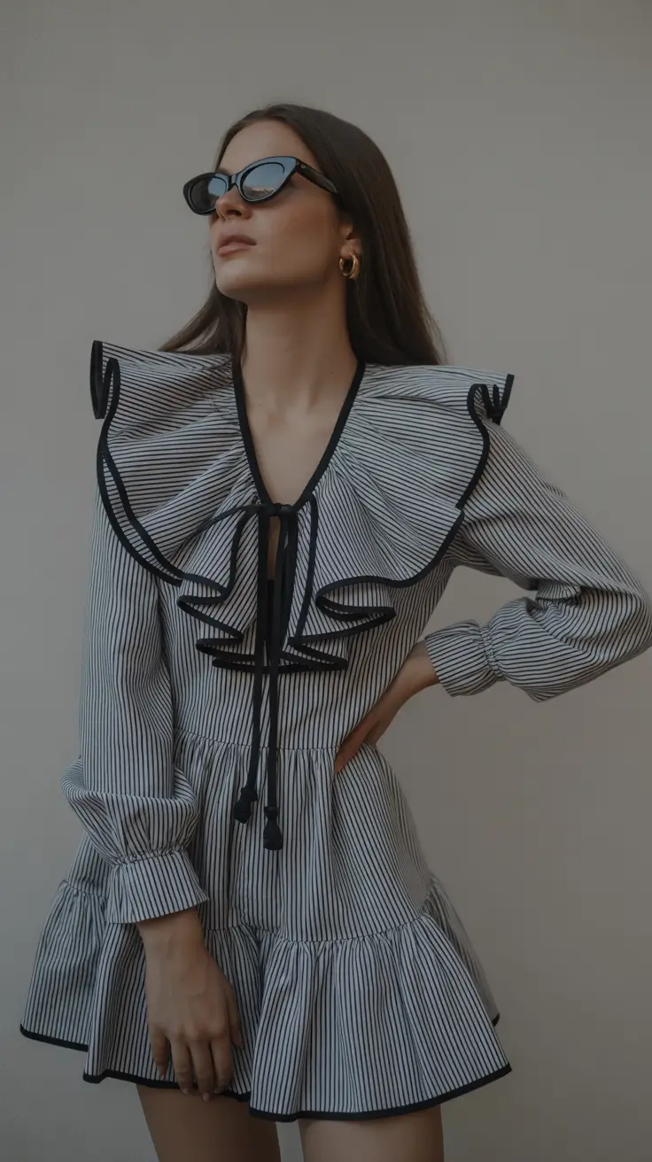 summer capsule wardrobe for women 2026 Playful Structure: The Statement Mini That Carries Your Capsule